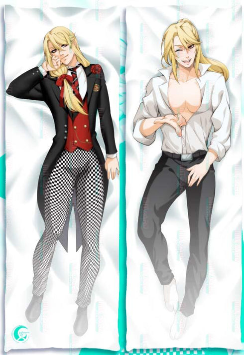 Edgar Redmond Dakimakura Body pillow case